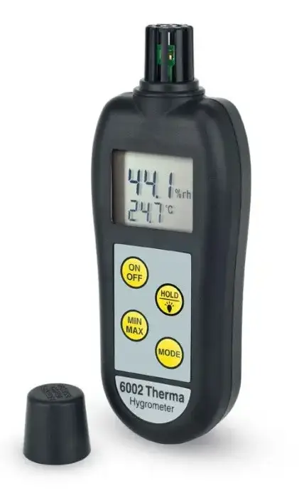 Profesjonalny termohigrometr ETI 6002